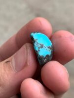 A 23.20-Carat Afghan Turquoise Cabochon — A Gem of Color, Craft, and Cultural Legacy - Image 7