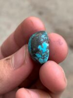 A 23.20-Carat Afghan Turquoise Cabochon — A Gem of Color, Craft, and Cultural Legacy - Image 9