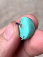 Striking Afghan Turquoise Cabochon: 14.55 Carats of Natural Elegance - Image 9