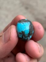 A 23.20-Carat Afghan Turquoise Cabochon — A Gem of Color, Craft, and Cultural Legacy - Image 10