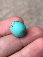 Striking Afghan Turquoise Cabochon: 14.55 Carats of Natural Elegance - Image 10