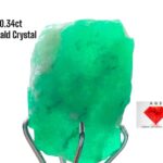 10.34ct Swat Emerald Crystal: A Bold and Brilliant Natural Treasure