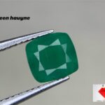 Most Rare 0.86 ct Green Hauyne from Badakhshan, Afghanistan