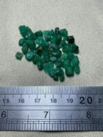 39.95 ct Swat Emerald Rough Lot — Rare Collector’s Opportunity - Image 12