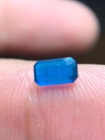 Rare 0.28 Ct Natural Hauyne – Vivid Blue, Collector’s Gemstone - Image 6