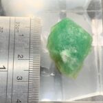 Most Rare 31 ct Green Hauyne specimen from Badakhshan, Afghanistan - Image 7
