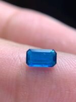 Rare 0.28 Ct Natural Hauyne – Vivid Blue, Collector’s Gemstone - Image 8