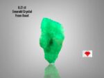 Rare 6.21ct Emerald Crystal from Swat – A Small Wonder with Big Impact