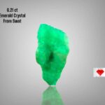 Rare 6.21ct Emerald Crystal from Swat – A Small Wonder with Big Impact