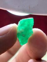 Rare 6.21ct Emerald Crystal from Swat – A Small Wonder with Big Impact - Image 2