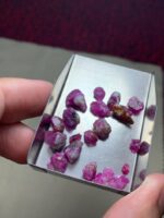 Natural Elegance: 38.60ct Afghan Ruby Rough Lot - Image 2