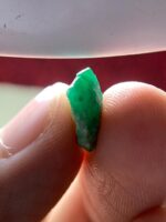 5.17ct Natural Emerald Crystal – Swat Pakistan | Raw Uncut Green Gemstone 12.38×11.91×5.20mm - Image 3