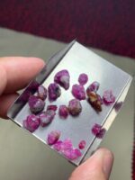 Natural Elegance: 38.60ct Afghan Ruby Rough Lot - Image 3