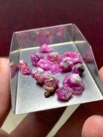 Natural Elegance: 38.60ct Afghan Ruby Rough Lot - Image 4