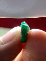5.17ct Natural Emerald Crystal – Swat Pakistan | Raw Uncut Green Gemstone 12.38×11.91×5.20mm - Image 7