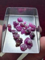 Natural Elegance: 38.60ct Afghan Ruby Rough Lot - Image 7