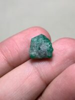 5.17ct Natural Emerald Crystal – Swat Pakistan | Raw Uncut Green Gemstone 12.38×11.91×5.20mm - Image 9
