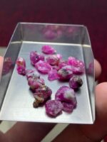 Natural Elegance: 38.60ct Afghan Ruby Rough Lot - Image 9