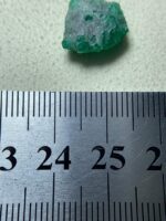 5.17ct Natural Emerald Crystal – Swat Pakistan | Raw Uncut Green Gemstone 12.38×11.91×5.20mm - Image 10