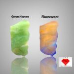 Most Rare 30 ct Green Hauyne specimen from Badakhshan, Afghanistan