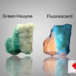 Most Rare 140 ct Green Hauyne specimen from Badakhshan, Afghanistan