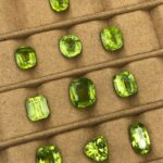 25 ct Peridot from Spat mine of Mansehra, Pakistan