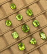 25 ct Peridot from Spat mine of Mansehra, Pakistan - Image 2