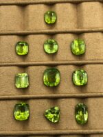 25 ct Peridot from Spat mine of Mansehra, Pakistan - Image 3