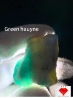 Most Rare 140 ct Green Hauyne specimen from Badakhshan, Afghanistan - Image 4