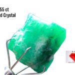 Majestic 15.55ct Emerald Crystal: A Natural Gem from Swat Valley