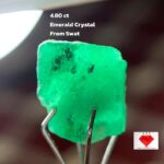 4.80 ct Swat Emerald Crystal – Nature’s Emerald from Pakistan