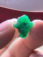 A Collector’s Dream: 10.51ct Emerald Crystal from Swat (11.96 x 14.27 x 7.97 mm) - Image 2