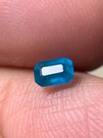 Most Rare Hauyne Stone from Badakhshan – 0.250 ct Deep Blue Collector’s Gem - Image 2
