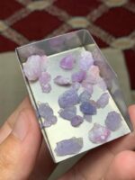 35.85 ct Afghan Hackmanite Rough Lot – Natural Density with Refined Raw Character - Image 11