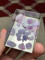 35.85 ct Afghan Hackmanite Rough Lot – Natural Density with Refined Raw Character - Image 14