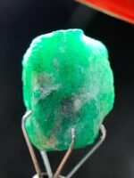 Majestic 15.55ct Emerald Crystal: A Natural Gem from Swat Valley - Image 3