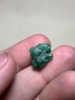 A Collector’s Dream: 10.51ct Emerald Crystal from Swat (11.96 x 14.27 x 7.97 mm) - Image 3