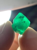 4.80 ct Swat Emerald Crystal – Nature’s Emerald from Pakistan - Image 3