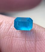 Most Rare Hauyne Stone from Badakhshan – 0.250 ct Deep Blue Collector’s Gem - Image 3