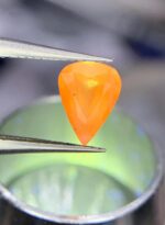 Most Rare 0.74 ct Green Hauyne from Badakhshan, Afghanistan - Image 4