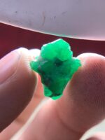 A Collector’s Dream: 10.51ct Emerald Crystal from Swat (11.96 x 14.27 x 7.97 mm) - Image 4