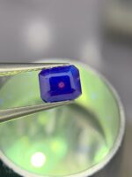 Most Rare 0.360 ct Blue Hauyne from Badakhshan, Afghanistan - Image 5