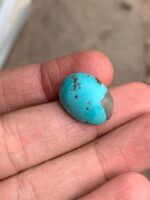 19.95 ct Afghan Turquoise Cabochon: A Wide Horizon of Color and Craftsmanship - Image 5
