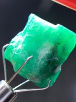 Majestic 15.55ct Emerald Crystal: A Natural Gem from Swat Valley - Image 6
