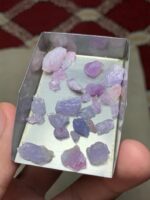 35.85 ct Afghan Hackmanite Rough Lot – Natural Density with Refined Raw Character - Image 6