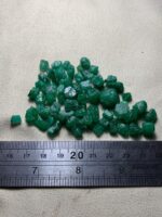 A 149.35-Carat Swat Emerald Rough Lot - Image 7