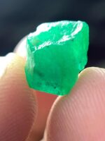 4.80 ct Swat Emerald Crystal – Nature’s Emerald from Pakistan - Image 9