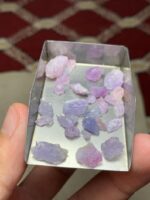 35.85 ct Afghan Hackmanite Rough Lot – Natural Density with Refined Raw Character - Image 9