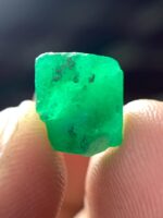 4.80 ct Swat Emerald Crystal – Nature’s Emerald from Pakistan - Image 10