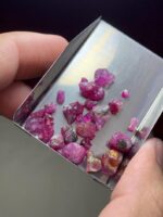 Strength in Color: 39.70ct Afghan Ruby Rough Lot with Exceptional Volume - Image 2